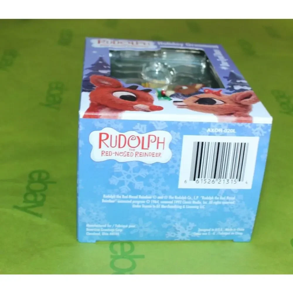 American Greetings Rudolph The Red Nosed Reindeer Doe Eyed Dear Holiday Ornament